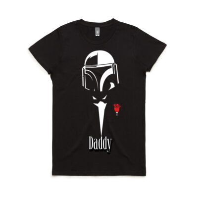 Mandalorian Is My Daddy Womens Tee Thumbnail