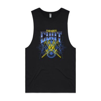 Thunder Cunt Mens Tank Thumbnail