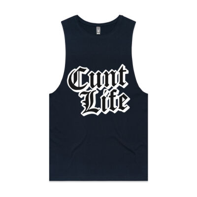 Cunt Life Mens Tank Thumbnail