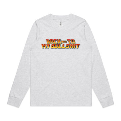 Back To My Bullshit Womens Longsleeve Thumbnail