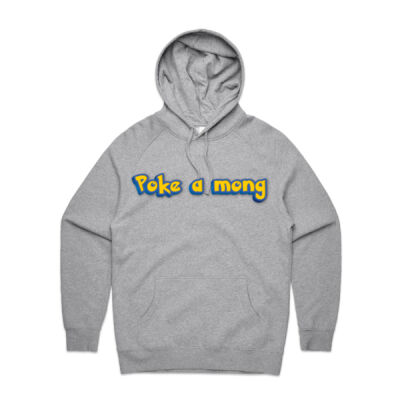 Poke A Mong Mens Hoodie Thumbnail