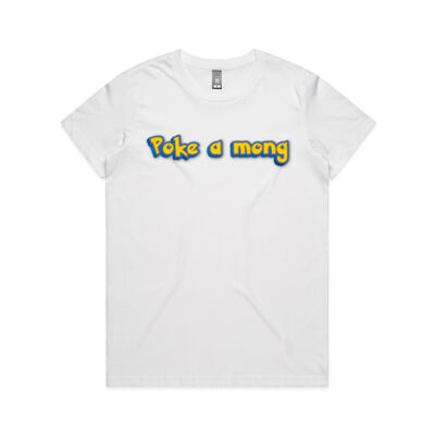 Poke A Mong Womens Tee Thumbnail