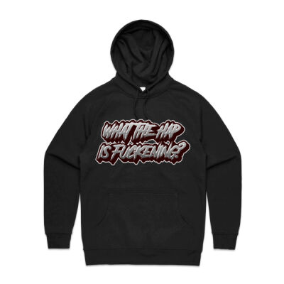What The Hap Is Fuckening Mens Hoodie Thumbnail