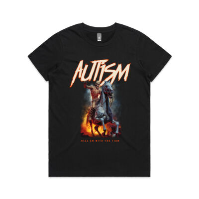 Autism Womens Tee Thumbnail
