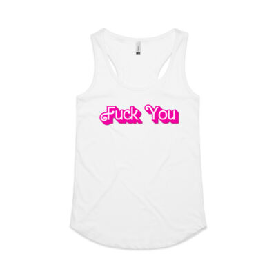 Fuck You Barbie Womens Tank Thumbnail