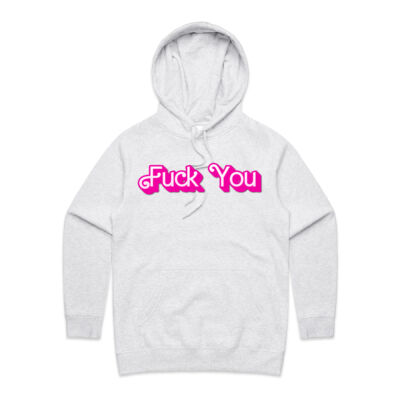 Fuck You Barbie Womens Hoodie Thumbnail