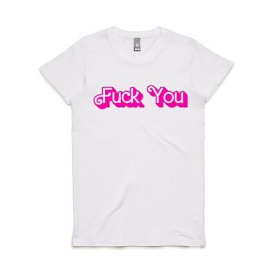 Fuck You Barbie Womens Tee Thumbnail
