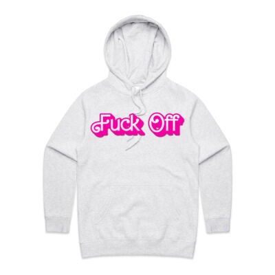 Fuck Off Barbie Womens Hoodie Thumbnail