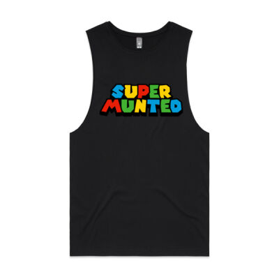 Super Munted Mens Tank Thumbnail