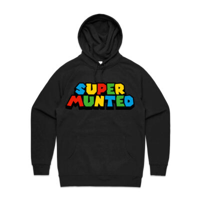 Super Munted Mens Hoodie Thumbnail