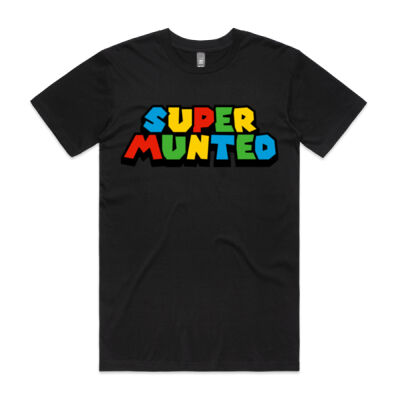Super Munted Mens Tee Thumbnail