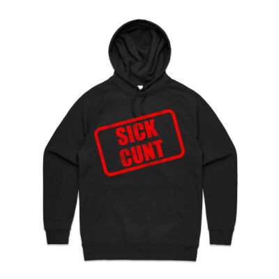 Certified Sick Cunt Mens Hoodie Thumbnail