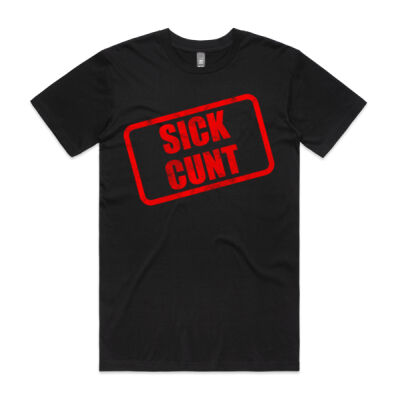 Certified Sick Cunt Mens Tee Thumbnail