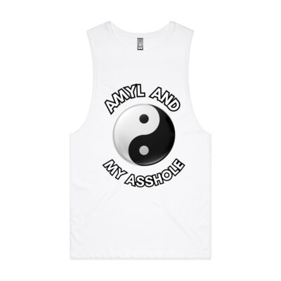 Amyl and my Asshole Mens Tank Thumbnail